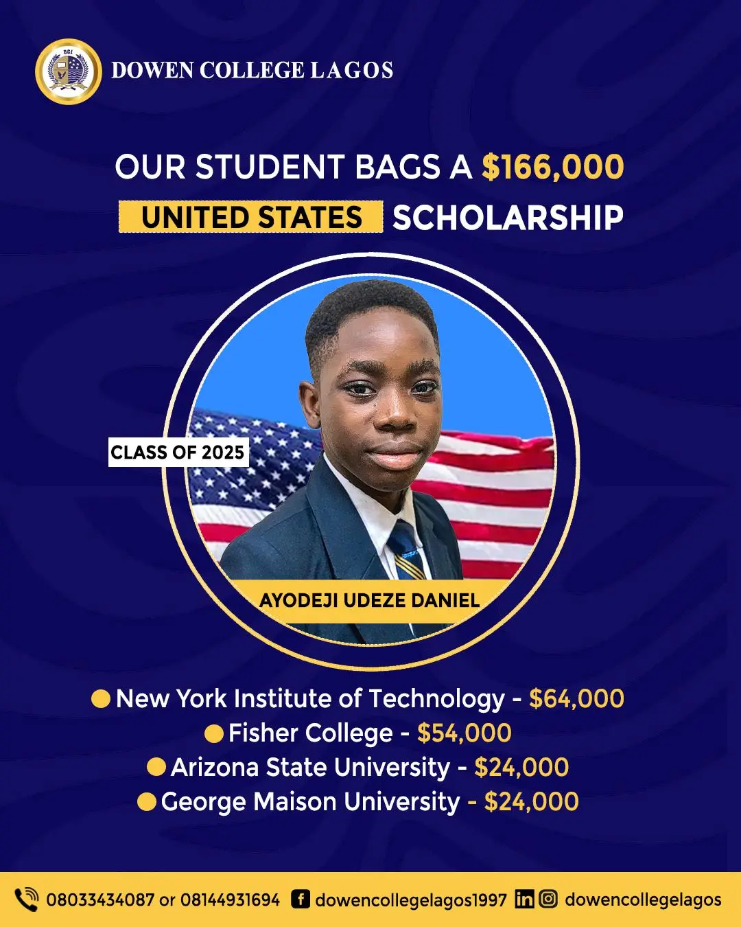 Graduation and celebrations